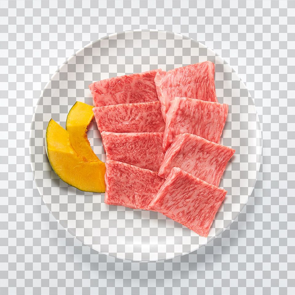 「デザイナーには浮いて見える肉」イメージ