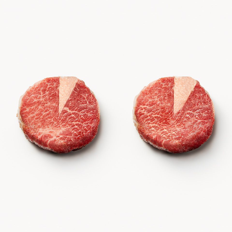 「円グラフ肉」イメージ