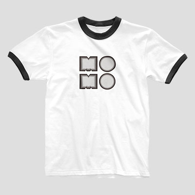 Tシャツ モモ（ロゴ）