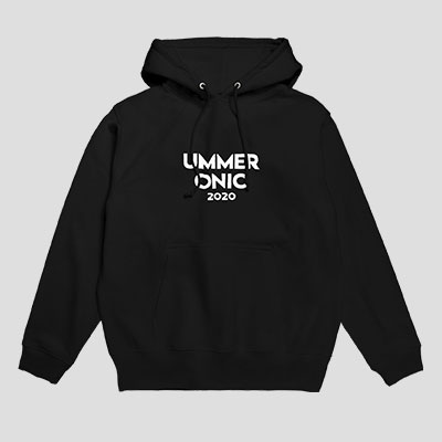 パーカー UMMER ONIC（全ロゴ）